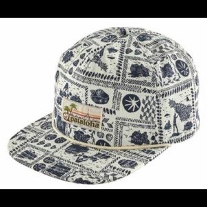 Patagonia Pataloha Stand Up Hat Surfer High Crown